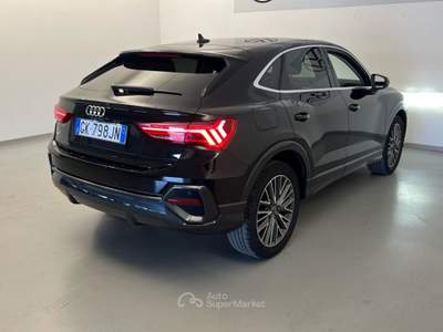 Audi Q3 35 TFSI S tronic Business Plus Nero usata Cesena