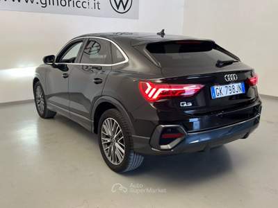 Audi Q3 35 TFSI S tronic Business Plus Nero usata Cesena
