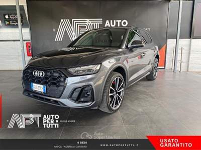 Audi Q5 Q5 40 2.0 tdi mhev 12V S line quattro s tronic Grigio usata Napoli