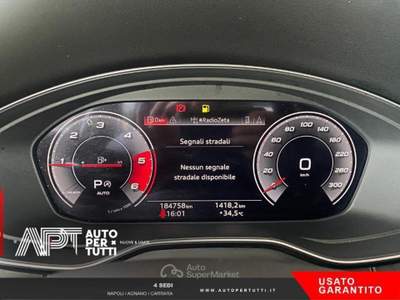 Audi Q5 Q5 40 2.0 tdi mhev 12V S line quattro s tronic Grigio usata Napoli