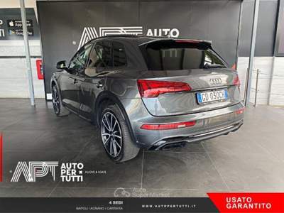 Audi Q5 Q5 40 2.0 tdi mhev 12V S line quattro s tronic Grigio usata Napoli