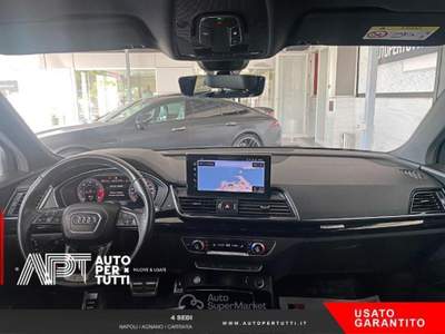 Audi Q5 Q5 40 2.0 tdi mhev 12V S line quattro s tronic Grigio usata Napoli
