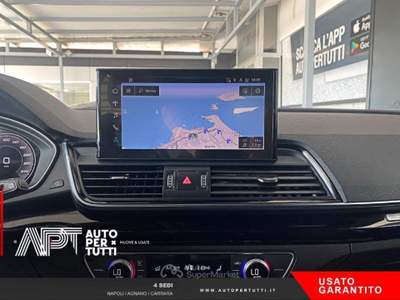 Audi Q5 Q5 40 2.0 tdi mhev 12V S line quattro s tronic Grigio usata Napoli