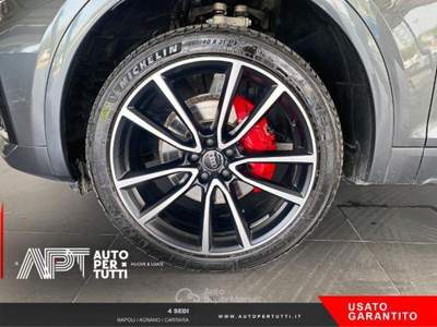 Audi Q5 Q5 40 2.0 tdi mhev 12V S line quattro s tronic Grigio usata Napoli