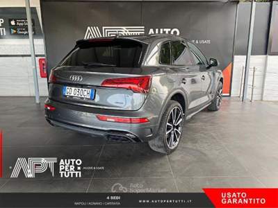 Audi Q5 Q5 40 2.0 tdi mhev 12V S line quattro s tronic Grigio usata Napoli