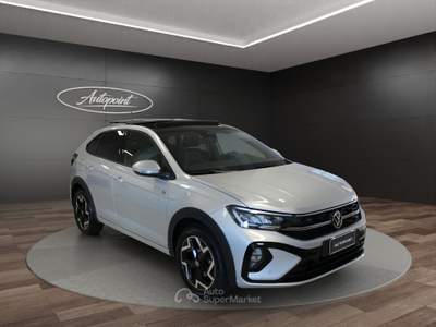 Volkswagen Taigo 1.0 TSI 85kW R-Line #TettoPanoramico Argento usata Venezia