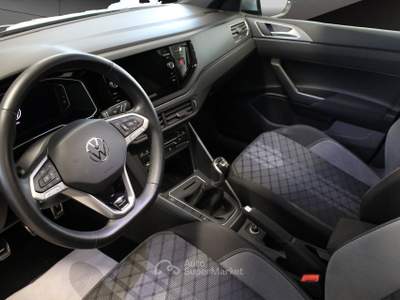 Volkswagen Taigo 1.0 TSI 85kW R-Line #TettoPanoramico Argento usata Venezia