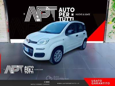 Fiat Panda Panda 0.9 t.air t. natural power Easy 80cv E5+ Bianco usata Carrara