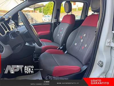 Fiat Panda Panda 0.9 t.air t. natural power Easy 80cv E5+ Bianco usata Carrara