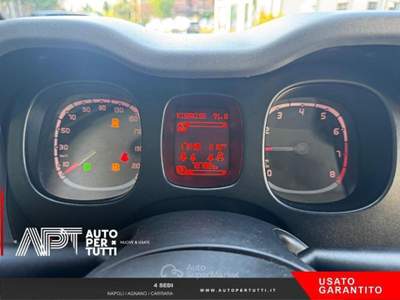 Fiat Panda Panda 0.9 t.air t. natural power Easy 80cv E5+ Bianco usata Carrara