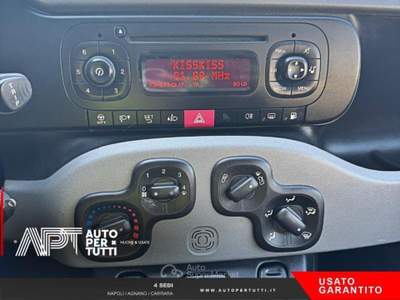 Fiat Panda Panda 0.9 t.air t. natural power Easy 80cv E5+ Bianco usata Carrara