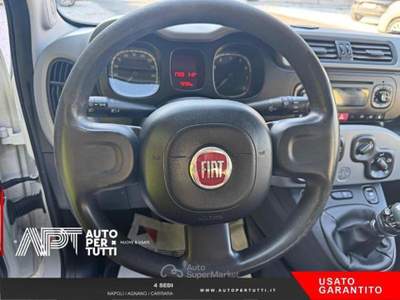 Fiat Panda Panda 0.9 t.air t. natural power Easy 80cv E5+ Bianco usata Carrara