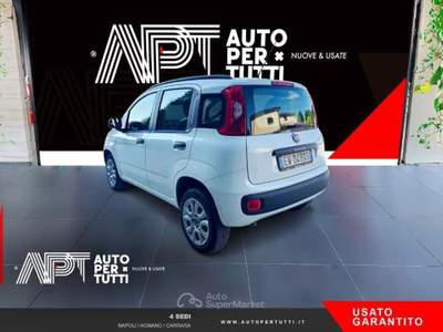 Fiat Panda Panda 0.9 t.air t. natural power Easy 80cv E5+ Bianco usata Carrara