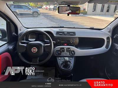 Fiat Panda Panda 0.9 t.air t. natural power Easy 80cv E5+ Bianco usata Carrara