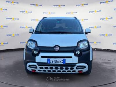 Fiat Panda My24 1.0 70cv Hybrid Panda Bianco usata Roma