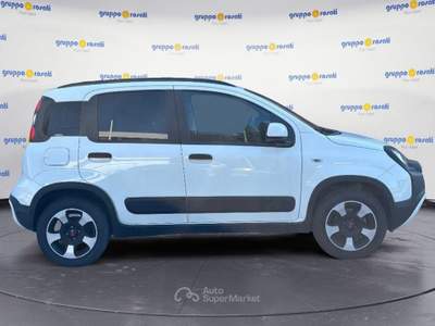 Fiat Panda My24 1.0 70cv Hybrid Panda Bianco usata Roma