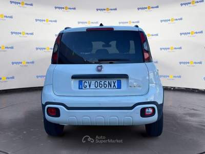 Fiat Panda My24 1.0 70cv Hybrid Panda Bianco usata Roma