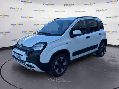 Fiat Panda My24 1.0 70cv Hybrid Panda Bianco usata Roma