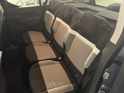 Citroen Berlingo BlueHDi 100 cv M1 Max Techno & Holiday Pack Blu/Azzurro usata Lonato del Garda
