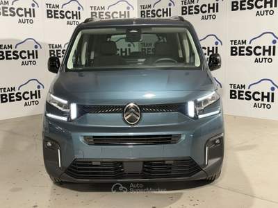 Citroen Berlingo BlueHDi 100 cv M1 Max Techno & Holiday Pack Blu/Azzurro usata Lonato del Garda