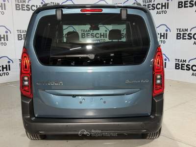 Citroen Berlingo BlueHDi 100 cv M1 Max Techno & Holiday Pack Blu/Azzurro usata Lonato del Garda