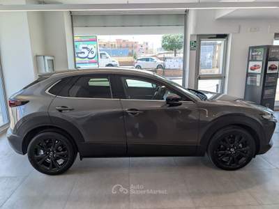 Mazda CX-30 2.0L Skyactiv-X 186cv M Hybrid Homura Grigio usata Castellammare di Stabia
