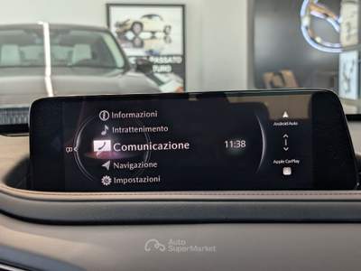 Mazda CX-30 2.0L Skyactiv-X 186cv M Hybrid Homura Grigio usata Castellammare di Stabia