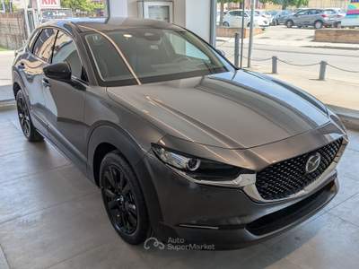Mazda CX-30 2.0L Skyactiv-X 186cv M Hybrid Homura Grigio usata Castellammare di Stabia