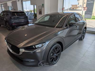 Mazda CX-30 2.0L Skyactiv-X 186cv M Hybrid Homura Grigio usata Castellammare di Stabia