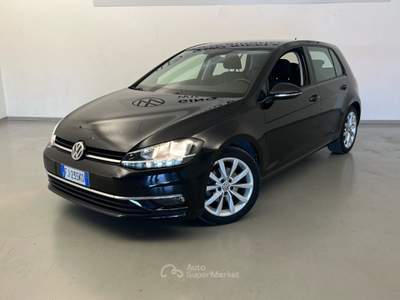 Volkswagen Golf 1.6 TDI Highline BMT Nero usata Cesena