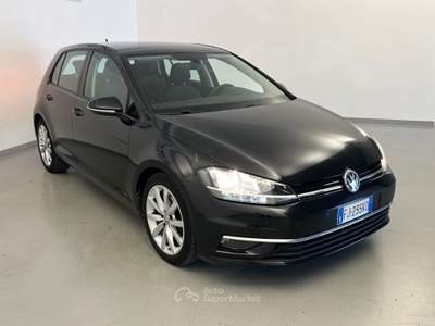 Volkswagen Golf 1.6 TDI Highline BMT Nero usata Cesena