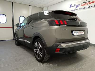 Peugeot 3008 BlueHDI 120 S&S Allure Grigio usata Giugliano in Campania