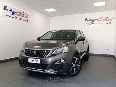 Peugeot 3008 BlueHDI 120 S&S Allure Grigio usata Giugliano in Campania