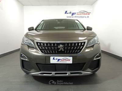Peugeot 3008 BlueHDI 120 S&S Allure Grigio usata Giugliano in Campania