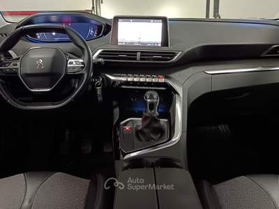 Peugeot 3008 BlueHDI 120 S&S Allure Grigio usata Giugliano in Campania