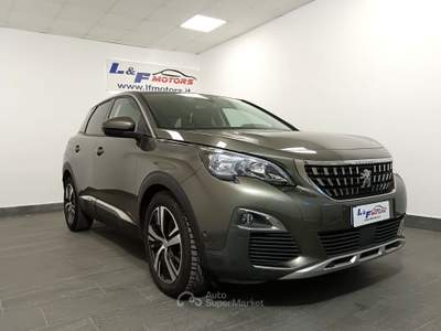 Peugeot 3008 BlueHDI 120 S&S Allure Grigio usata Giugliano in Campania