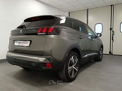 Peugeot 3008 BlueHDI 120 S&S Allure Grigio usata Giugliano in Campania
