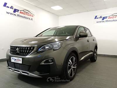 Peugeot 3008 BlueHDI 120 S&S Allure Grigio usata Giugliano in Campania