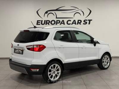 Ford EcoSport 1.5 Ecoblue 95cv S&S Titanium Bianco usata Caresanablot