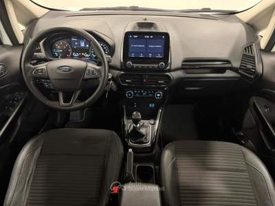 Ford EcoSport 1.5 Ecoblue 95cv S&S Titanium Bianco usata Caresanablot