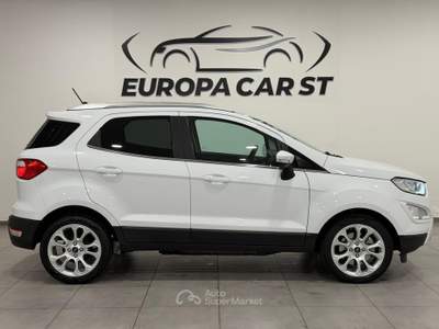 Ford EcoSport 1.5 Ecoblue 95cv S&S Titanium Bianco usata Caresanablot