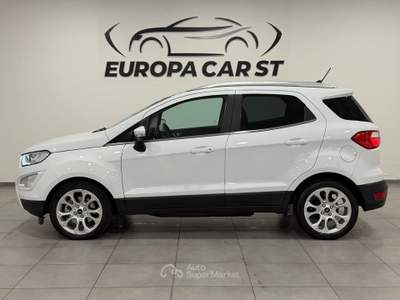 Ford EcoSport 1.5 Ecoblue 95cv S&S Titanium Bianco usata Caresanablot
