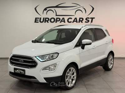 Ford EcoSport 1.5 Ecoblue 95cv S&S Titanium Bianco usata Caresanablot Ford EcoSport 1.5 Ecoblue 95cv S&S Titanium Bianco usata Caresanablot