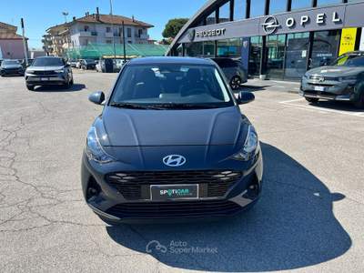 Hyundai i10 i10 1.0 mpi Prime 63cv Grigio usata Rimini
