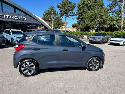 Hyundai i10 i10 1.0 mpi Prime 63cv Grigio usata Rimini