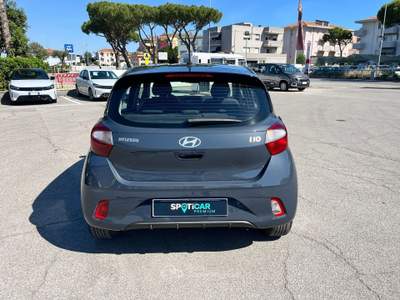 Hyundai i10 i10 1.0 mpi Prime 63cv Grigio usata Rimini