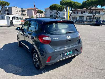 Hyundai i10 i10 1.0 mpi Prime 63cv Grigio usata Rimini