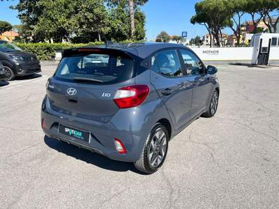 Hyundai i10 i10 1.0 mpi Prime 63cv Grigio usata Rimini