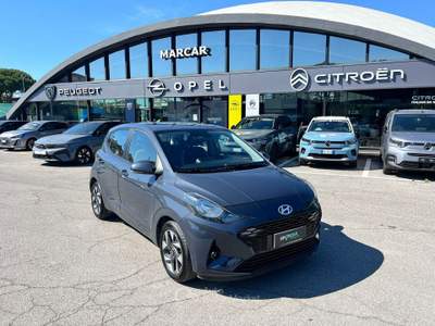 Hyundai i10 i10 1.0 mpi Prime 63cv Grigio usata Rimini