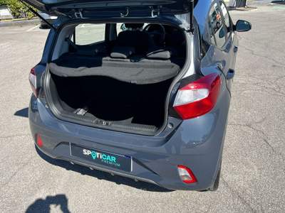 Hyundai i10 i10 1.0 mpi Prime 63cv Grigio usata Rimini